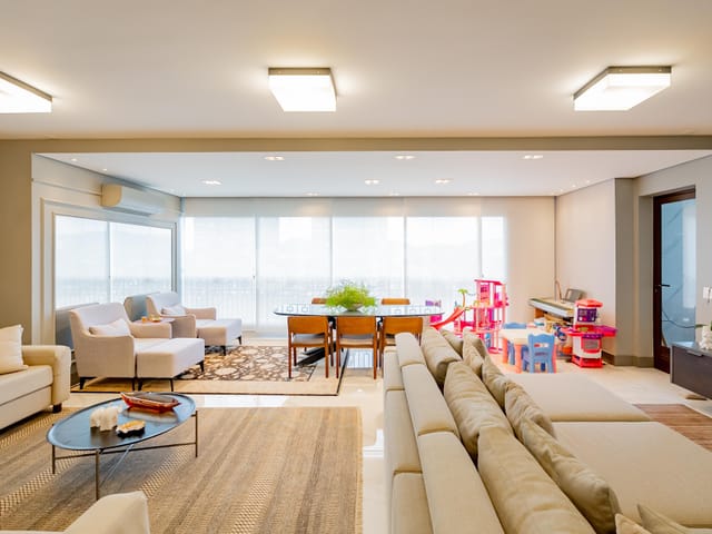 Apartamento com 228m² 4 quartos e 6 banheiros, à venda, no bairro Green Valley Alphaville em Barueri