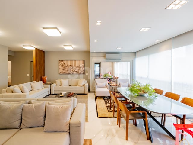 Apartamento com 228m² 4 quartos e 6 banheiros, à venda, no bairro Green Valley Alphaville em Barueri