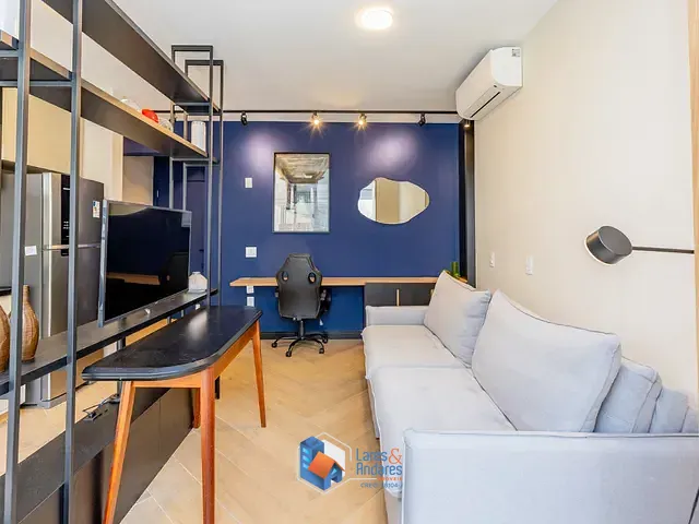 Apartamento com 90m² 1 quarto e 2 banheiros, à venda, no bairro Campo Belo em São Paulo