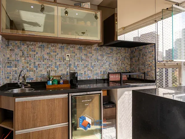 Apartamento com 98m² 2 quartos e 3 banheiros, à venda, no bairro Vila Clementino em São Paulo