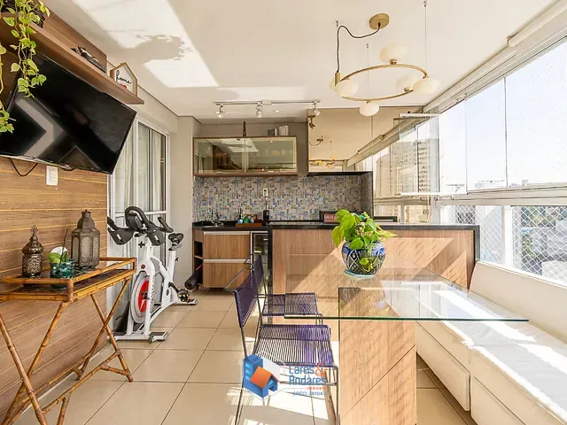 Apartamento com 98m² 2 quartos e 3 banheiros, à venda, no bairro Vila Clementino em São Paulo