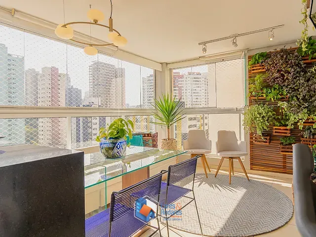 Apartamento com 98m² 2 quartos e 3 banheiros, à venda, no bairro Vila Clementino em São Paulo