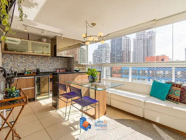 Apartamento com 98m² 2 quartos e 3 banheiros, à venda, no bairro Vila Clementino em São Paulo