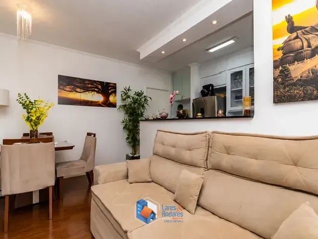 Apartamento com 51m² 2 quartos e 1 banheiro, à venda, no bairro Parque Reboucas em São Paulo