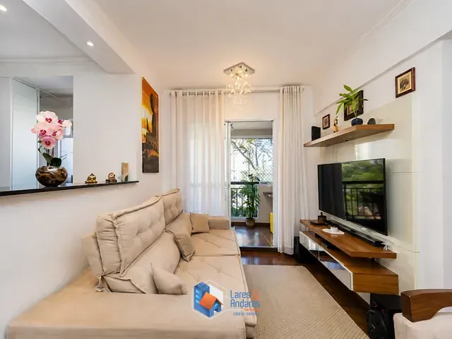 Apartamento com 51m² 2 quartos e 1 banheiro, à venda, no bairro Parque Reboucas em São Paulo