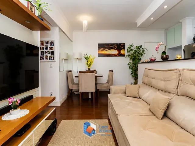 Apartamento com 51m² 2 quartos e 1 banheiro, à venda, no bairro Parque Reboucas em São Paulo