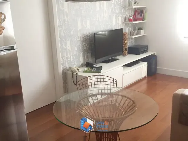 Apartamento com 44m² 1 quarto e 1 banheiro, à venda, no bairro Jardim Paulista em São Paulo