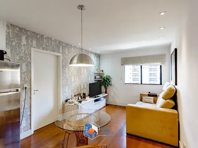 Apartamento com 44m² 1 quarto e 1 banheiro, à venda, no bairro Jardim Paulista em São Paulo
