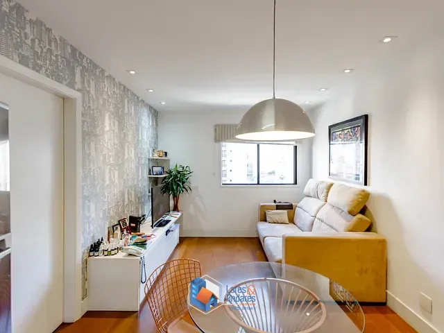 Apartamento com 44m² 1 quarto e 1 banheiro, à venda, no bairro Jardim Paulista em São Paulo