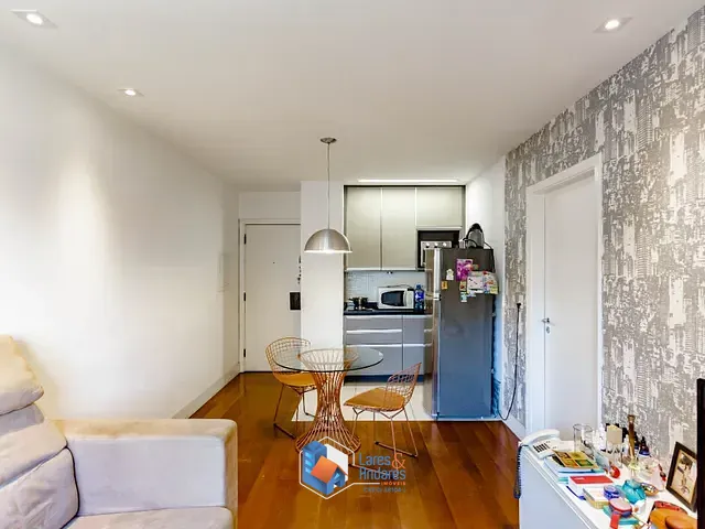 Apartamento com 44m² 1 quarto e 1 banheiro, à venda, no bairro Jardim Paulista em São Paulo