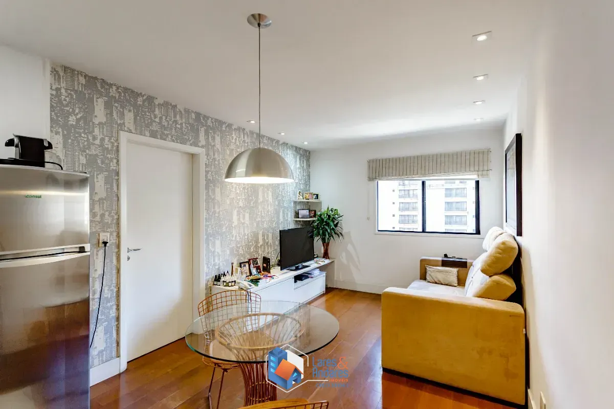 Apartamento, 1 quarto, 43 m² - Foto 2