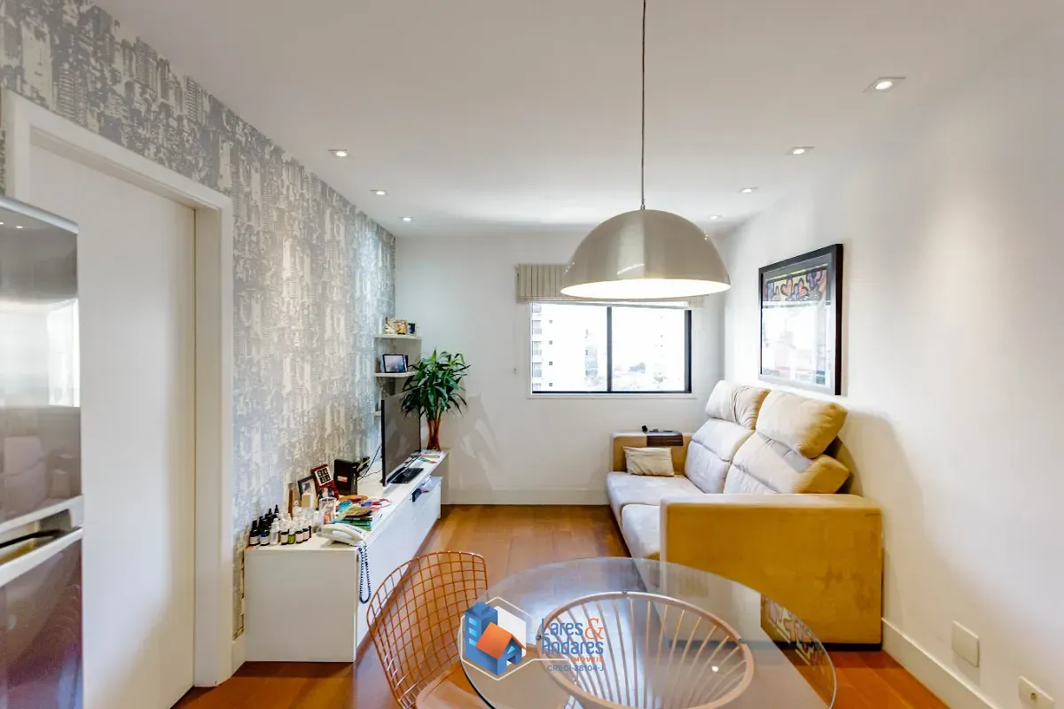 Apartamento, 1 quarto, 43 m² - Foto 1