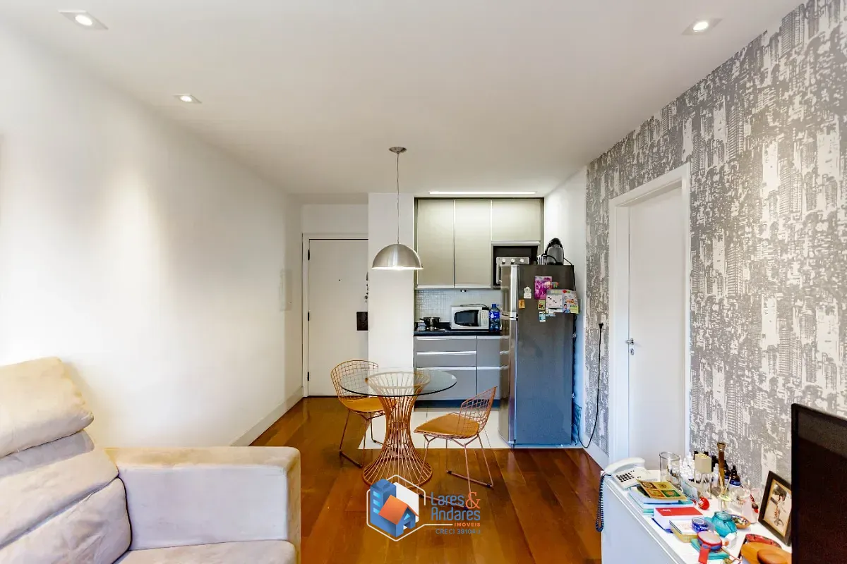 Apartamento, 1 quarto, 43 m² - Foto 3