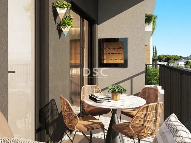 Apartamento com 102m² 3 quartos e 1 banheiro, à venda, no bairro Seminário em Curitiba