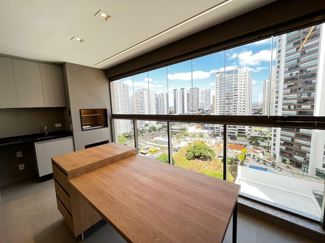 Foto do Apartamento - GLÓRIA RESIDENCE - Apartamento com 3 dormitórios para alugar, 114 m² por R$ 7.200/mês - Gleba Palhano - Londrina/PR. | Human Imóveis