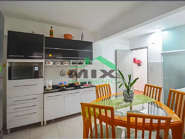 Apartamento com 90m² 2 quartos e 1 banheiro, à venda, no bairro Taboão em São Bernardo do Campo