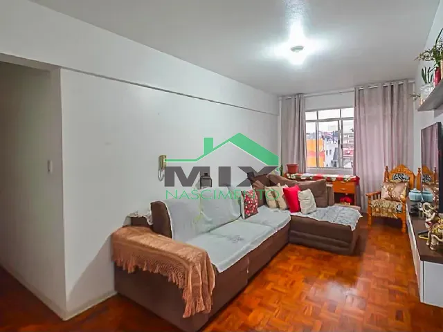 Apartamento com 90m² 2 quartos e 1 banheiro, à venda, no bairro Taboão em São Bernardo do Campo