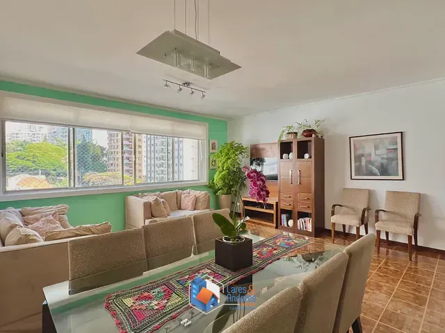 Apartamento com 128m² 3 quartos e 3 banheiros, à venda, no bairro Aclimação em São Paulo