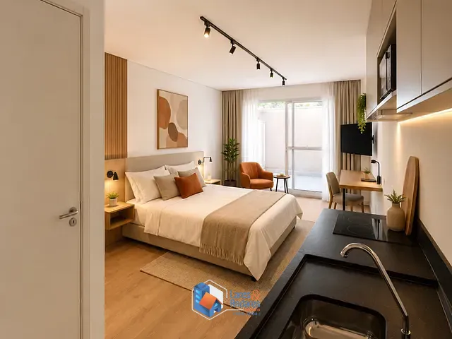 Apartamento com 48m² 1 quarto e 1 banheiro, à venda, no bairro Bela Vista em São Paulo