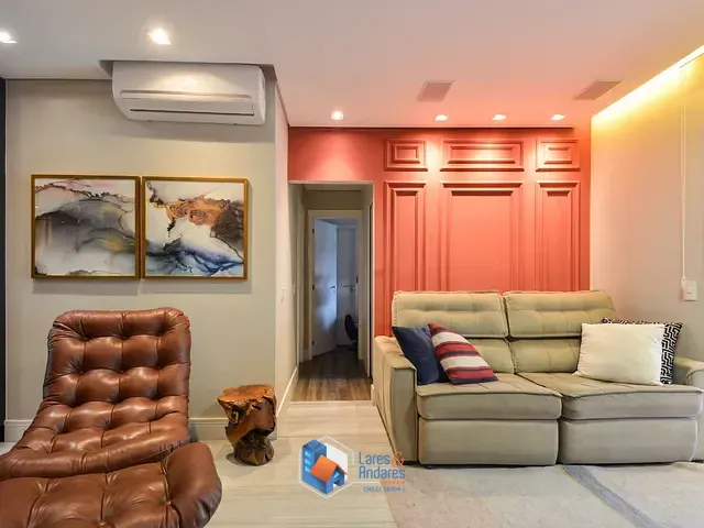 Apartamento com 97m² 2 quartos e 2 banheiros, à venda, no bairro Chácara Inglesa em São Paulo