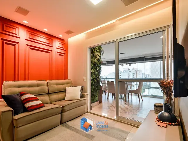 Apartamento com 97m² 2 quartos e 2 banheiros, à venda, no bairro Chácara Inglesa em São Paulo
