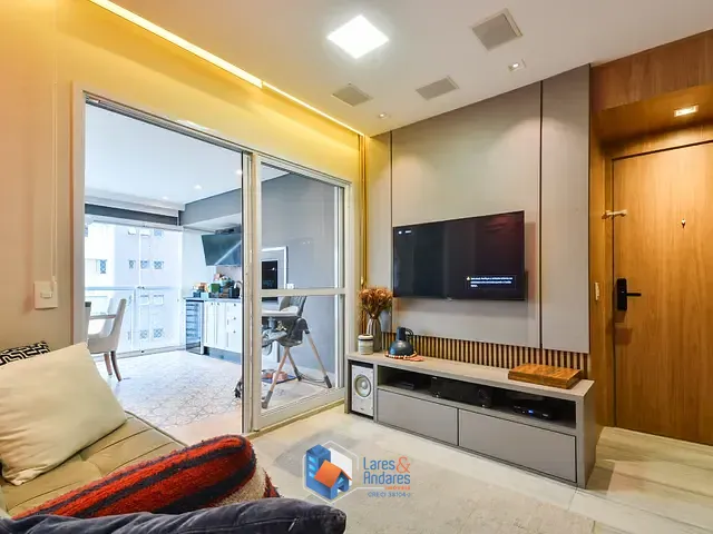 Apartamento com 97m² 2 quartos e 2 banheiros, à venda, no bairro Chácara Inglesa em São Paulo