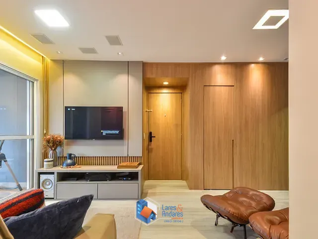 Apartamento com 97m² 2 quartos e 2 banheiros, à venda, no bairro Chácara Inglesa em São Paulo