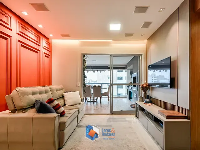 Apartamento com 97m² 2 quartos e 2 banheiros, à venda, no bairro Chácara Inglesa em São Paulo