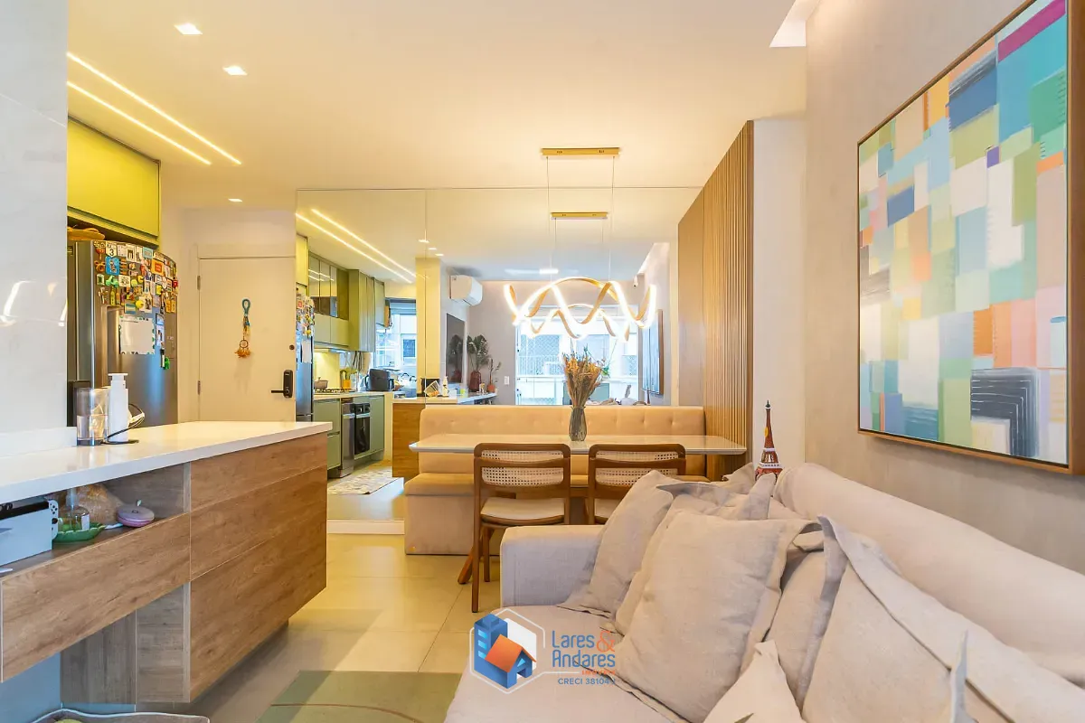 Apartamento, 2 quartos, 69 m² - Foto 1