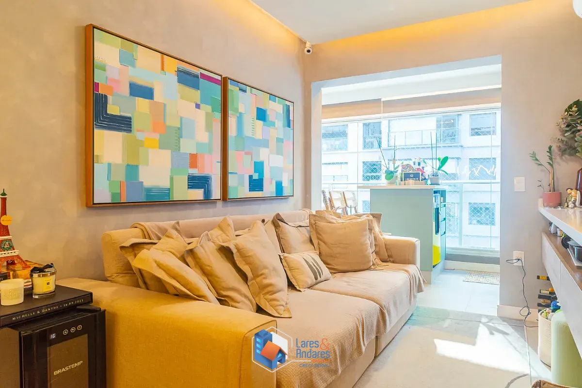 Apartamento, 2 quartos, 69 m² - Foto 6