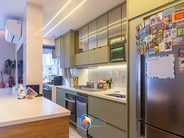 Apartamento com 69m² 2 quartos e 2 banheiros, à venda, no bairro Jardim das Acácias em São Paulo