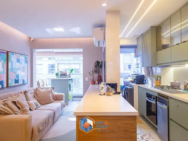 Apartamento com 69m² 2 quartos e 2 banheiros, à venda, no bairro Jardim das Acácias em São Paulo