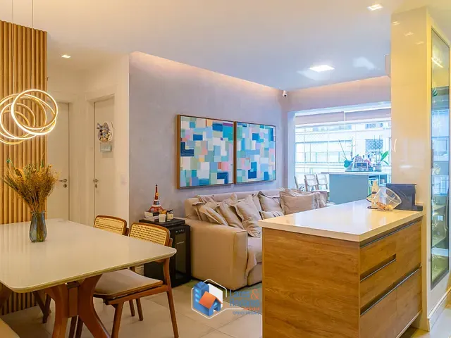 Apartamento com 69m² 2 quartos e 2 banheiros, à venda, no bairro Jardim das Acácias em São Paulo