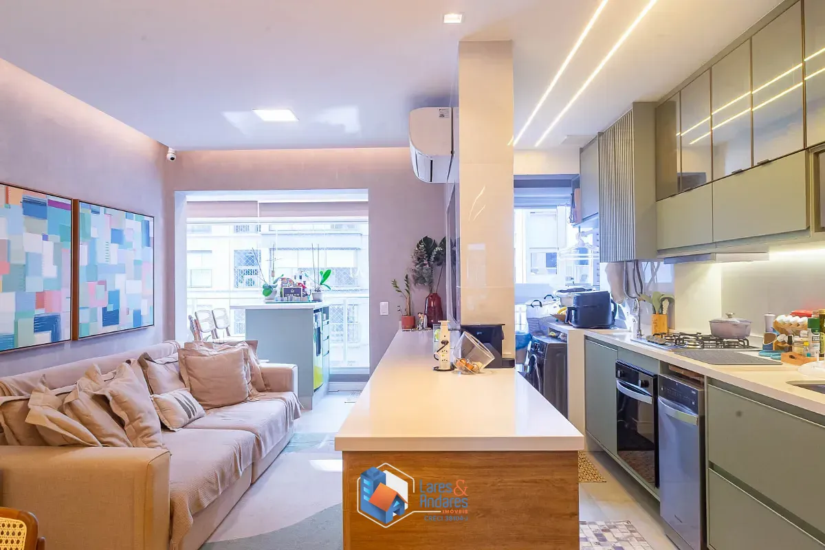 Apartamento, 2 quartos, 69 m² - Foto 3