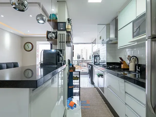 Apartamento com 65m² 2 quartos e 2 banheiros, à venda, no bairro Vila Suzana em São Paulo