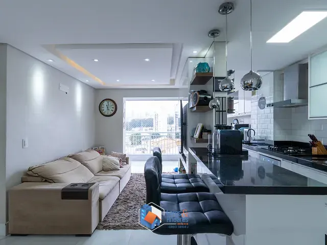 Apartamento com 65m² 2 quartos e 2 banheiros, à venda, no bairro Vila Suzana em São Paulo