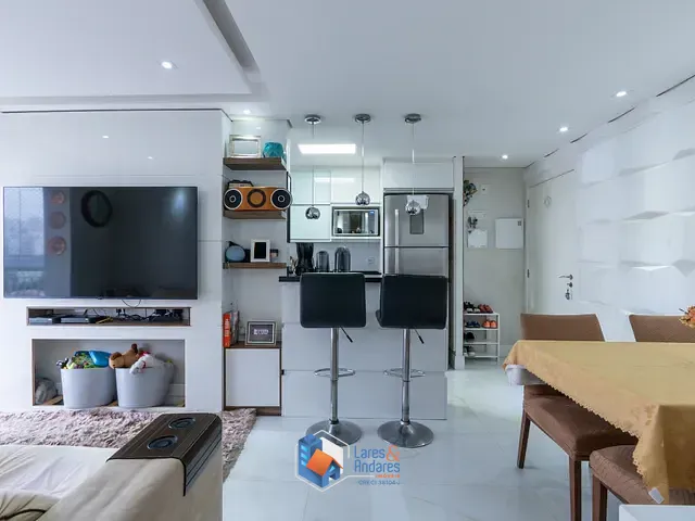 Apartamento com 65m² 2 quartos e 2 banheiros, à venda, no bairro Vila Suzana em São Paulo