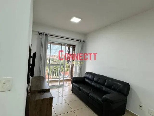 Apartamento 2 quartos e 2 banheiros, para alugar, no bairro Vila Amélia em Ribeirão Preto