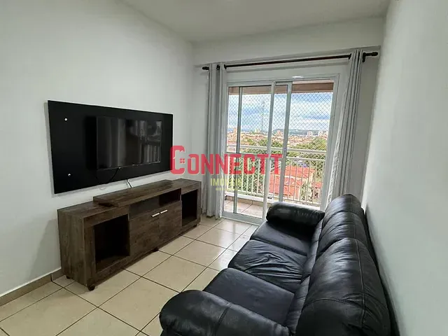 Apartamento 2 quartos e 2 banheiros, para alugar, no bairro Vila Amélia em Ribeirão Preto
