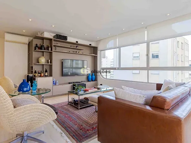 Apartamento 2 quartos e 3 banheiros, à venda, no bairro Itaim Bibi em São Paulo