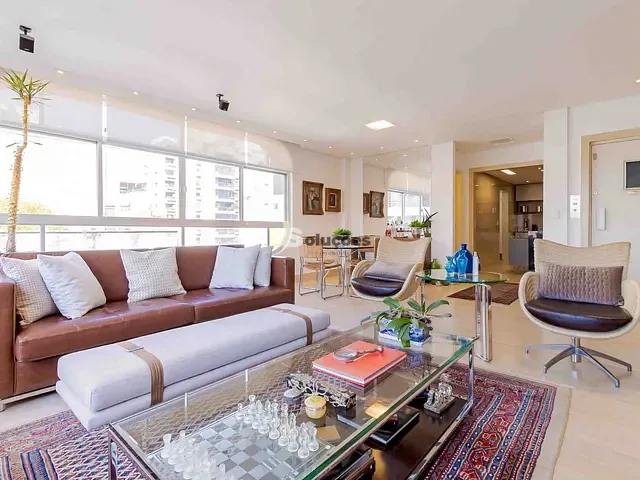 Apartamento 2 quartos e 3 banheiros, à venda, no bairro Itaim Bibi em São Paulo