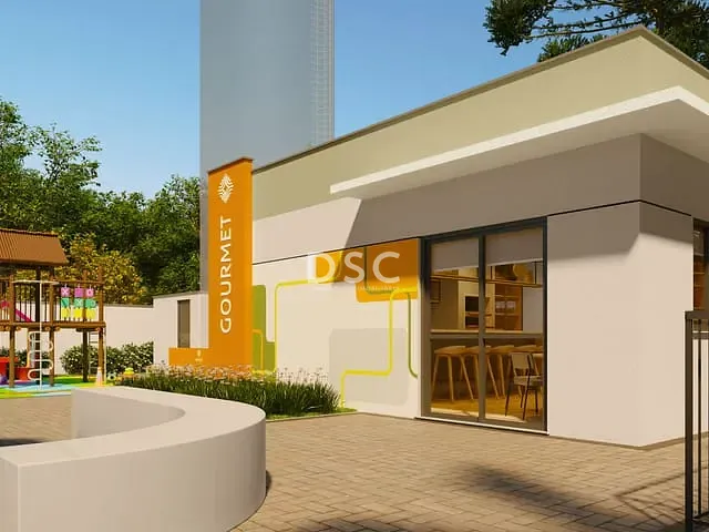 Apartamento 2 quartos e 1 banheiro, à venda, no bairro Hauer em Curitiba