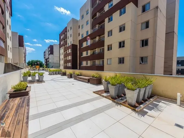 Apartamento 3 quartos e 2 banheiros, para alugar, no bairro Cabral em Curitiba