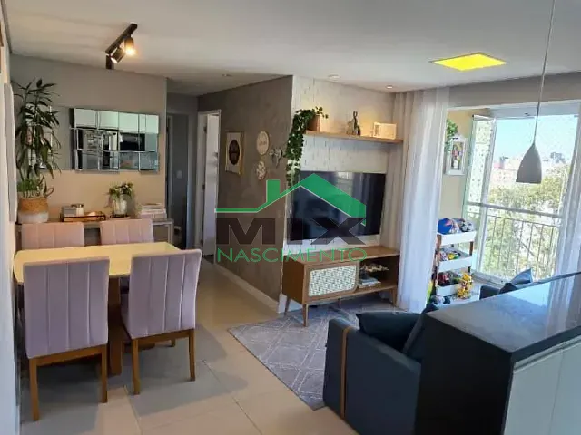 Apartamento com 53m² 2 quartos e 1 banheiro, à venda, no bairro Vila Moraes em São Paulo