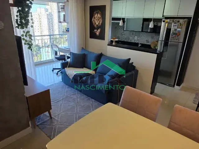 Apartamento com 53m² 2 quartos e 1 banheiro, à venda, no bairro Vila Moraes em São Paulo