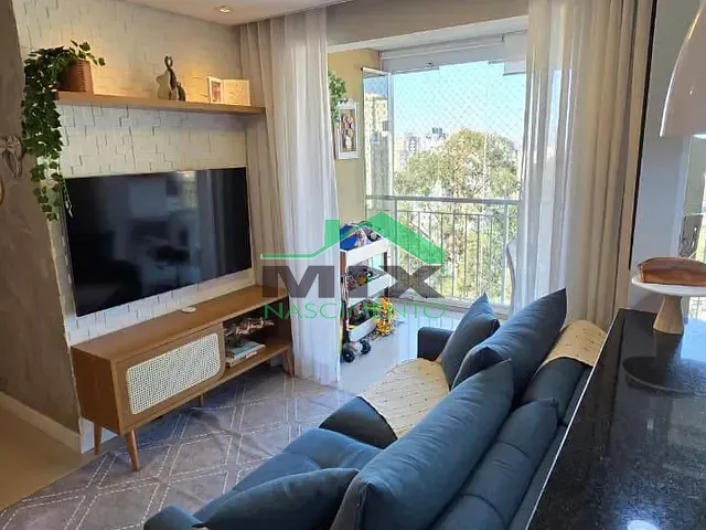 Apartamento com 53m² 2 quartos e 1 banheiro, à venda, no bairro Vila Moraes em São Paulo