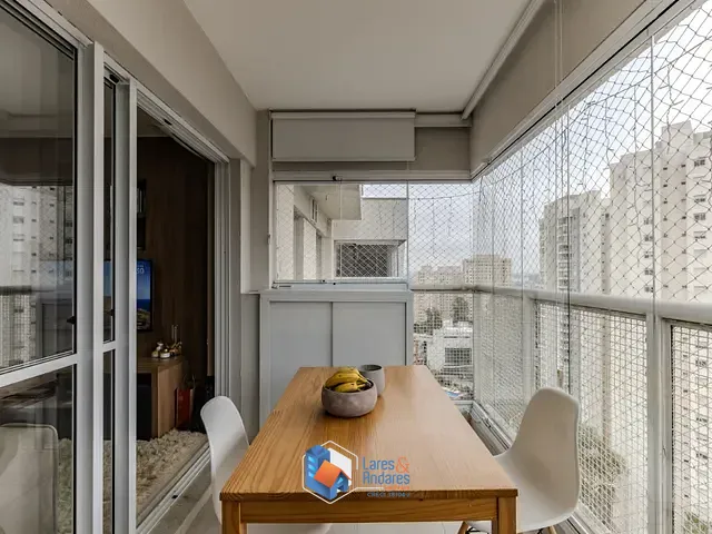 Apartamento com 49m² 1 quarto e 1 banheiro, à venda, no bairro Vila Andrade em São Paulo