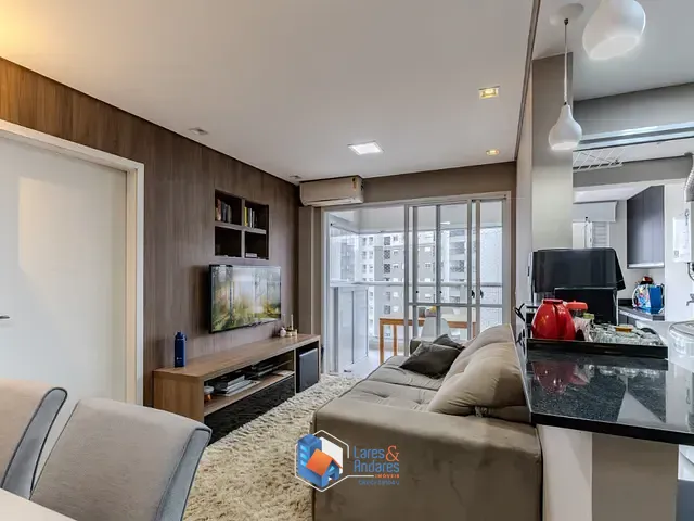 Apartamento com 49m² 1 quarto e 1 banheiro, à venda, no bairro Vila Andrade em São Paulo