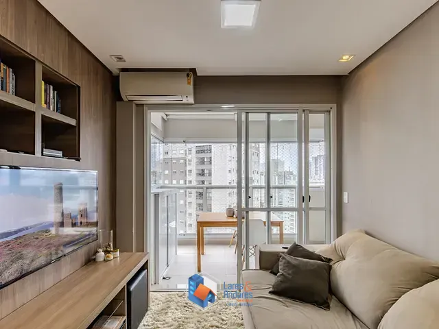 Apartamento com 49m² 1 quarto e 1 banheiro, à venda, no bairro Vila Andrade em São Paulo
