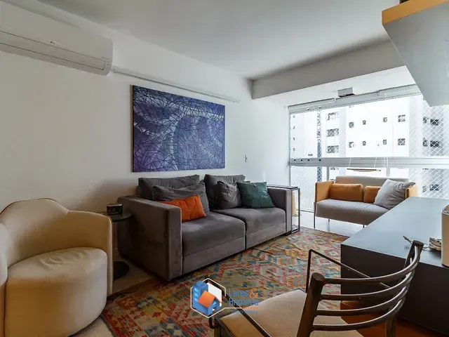 Apartamento com 97m² 3 quartos e 3 banheiros, à venda, no bairro Vila Nova Conceição em São Paulo